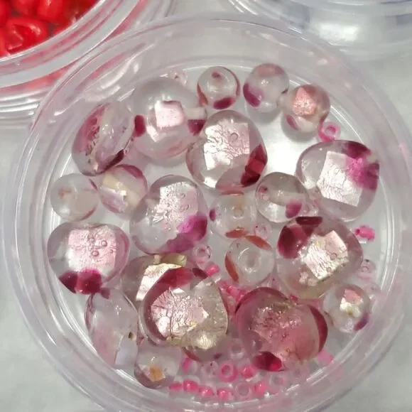 Mixed beads lot - Picture 9 of 13